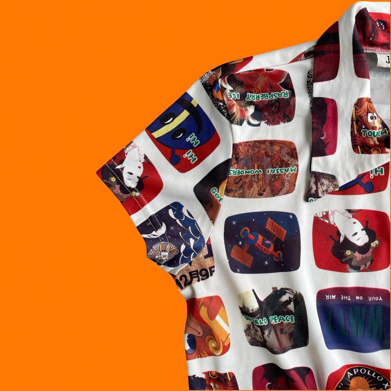 Source Unknown Women's Blouse - Multi - L – brand… - image 3