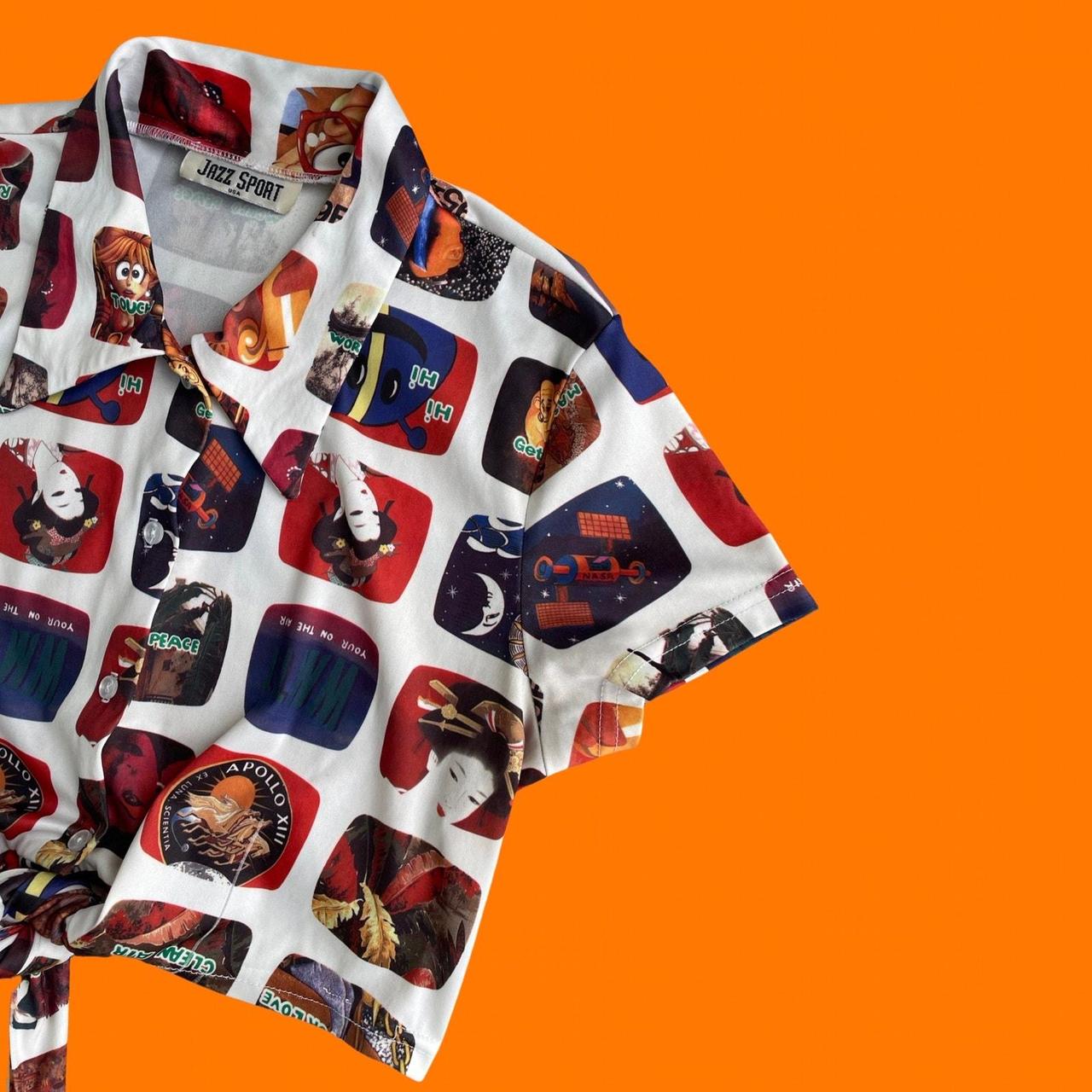 Source Unknown Women's Blouse - Multi - L – brand… - image 2