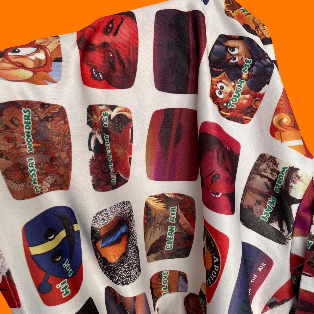 Source Unknown Women's Blouse - Multi - L – brand… - image 5