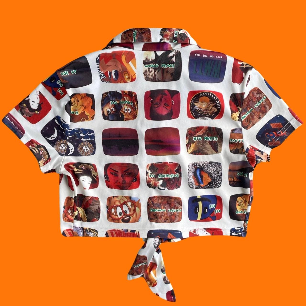 Source Unknown Women's Blouse - Multi - L – brand… - image 4