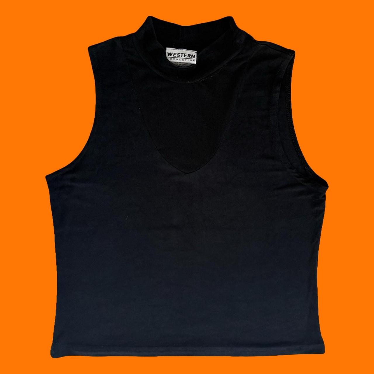 Source Unknown Women's Crop top - Black - M – bra… - image 2