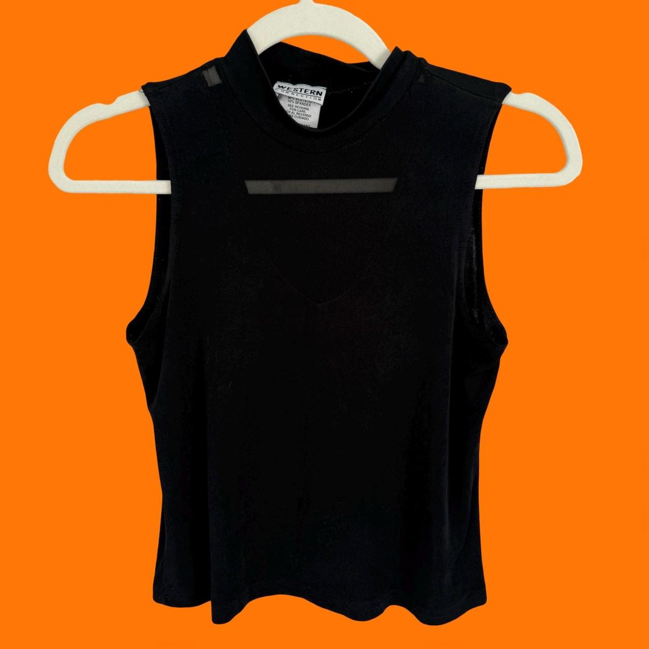 Source Unknown Women's Crop top - Black - M – bra… - image 1