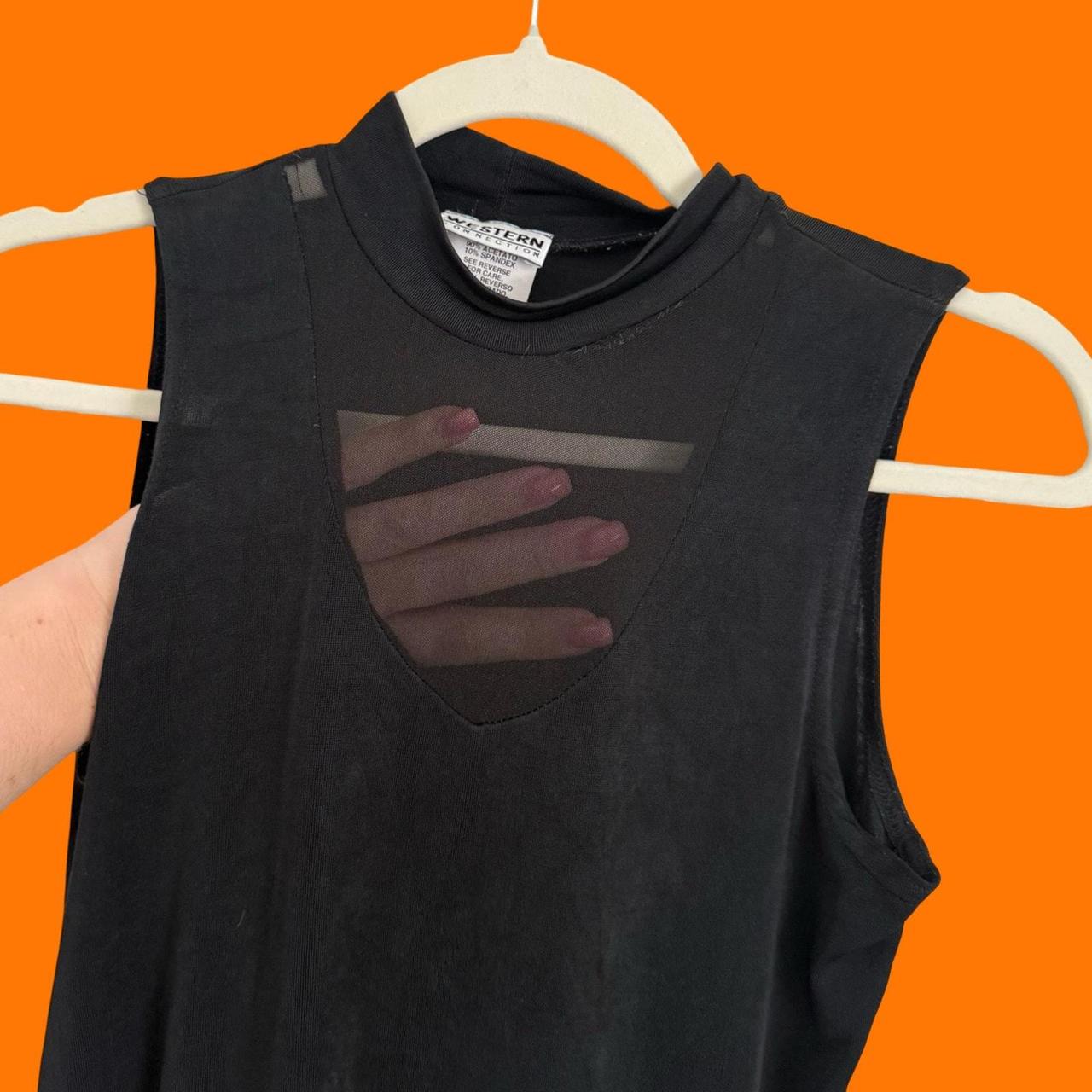 Source Unknown Women's Crop top - Black - M – bra… - image 4