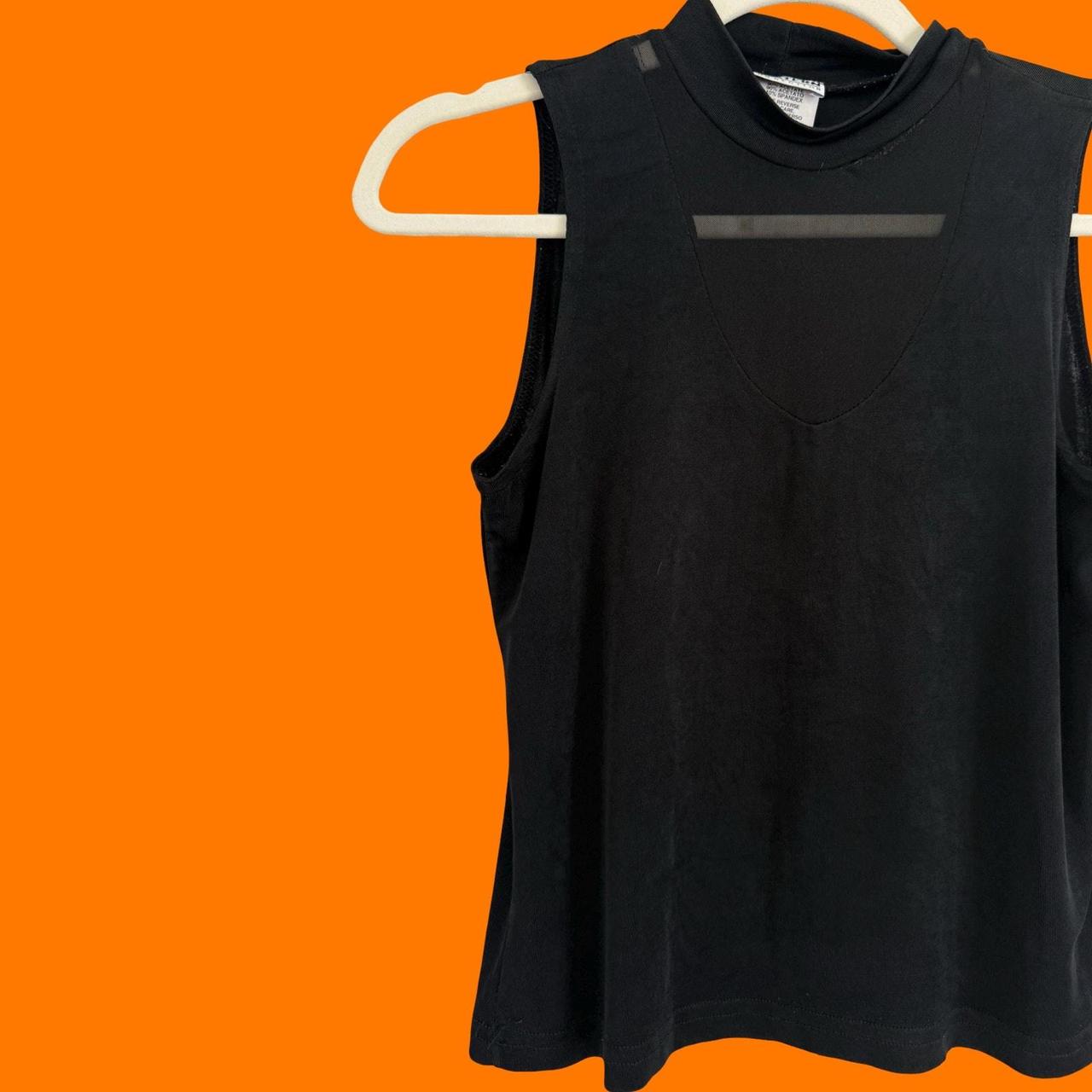 Source Unknown Women's Crop top - Black - M – bra… - image 5