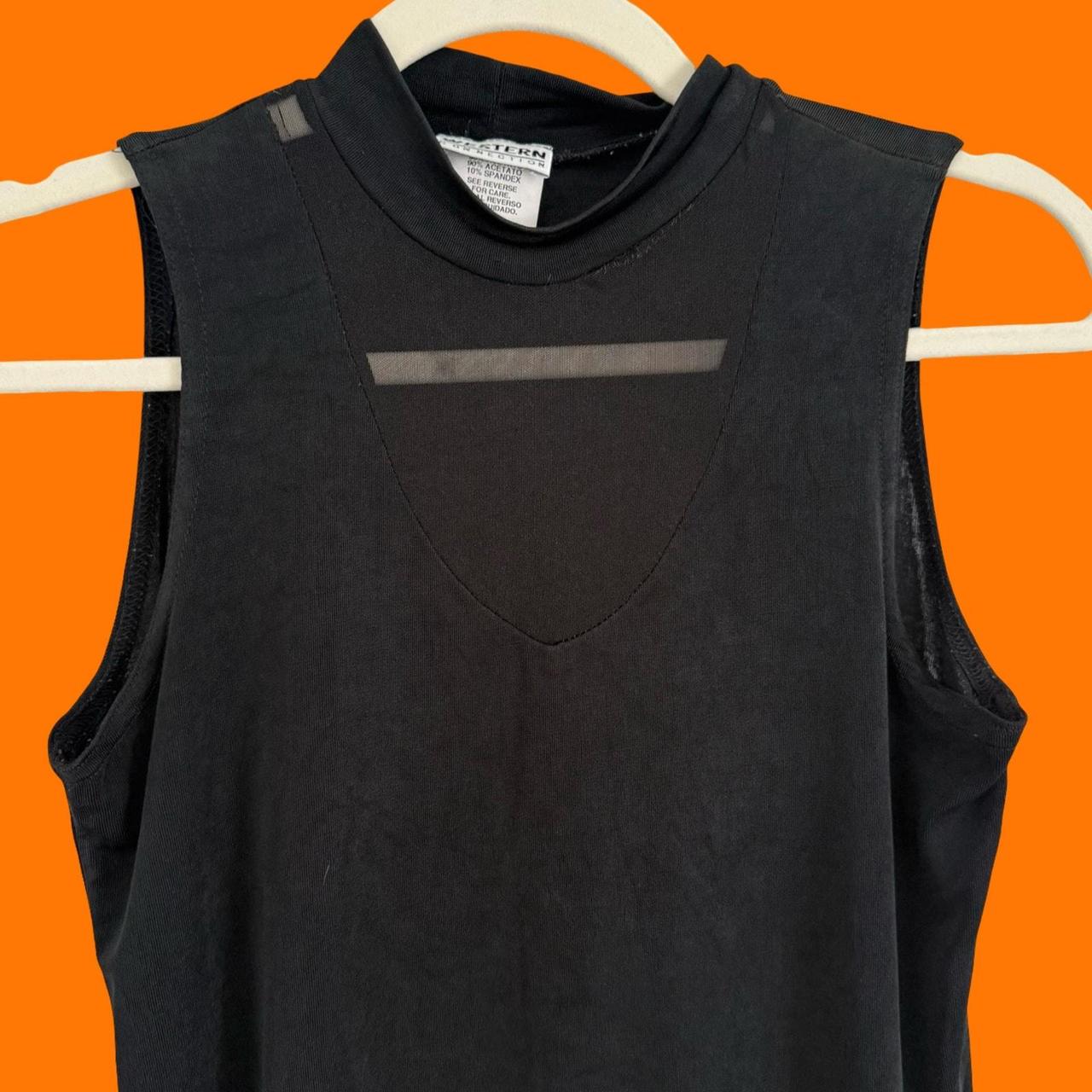 Source Unknown Women's Crop top - Black - M – bra… - image 3