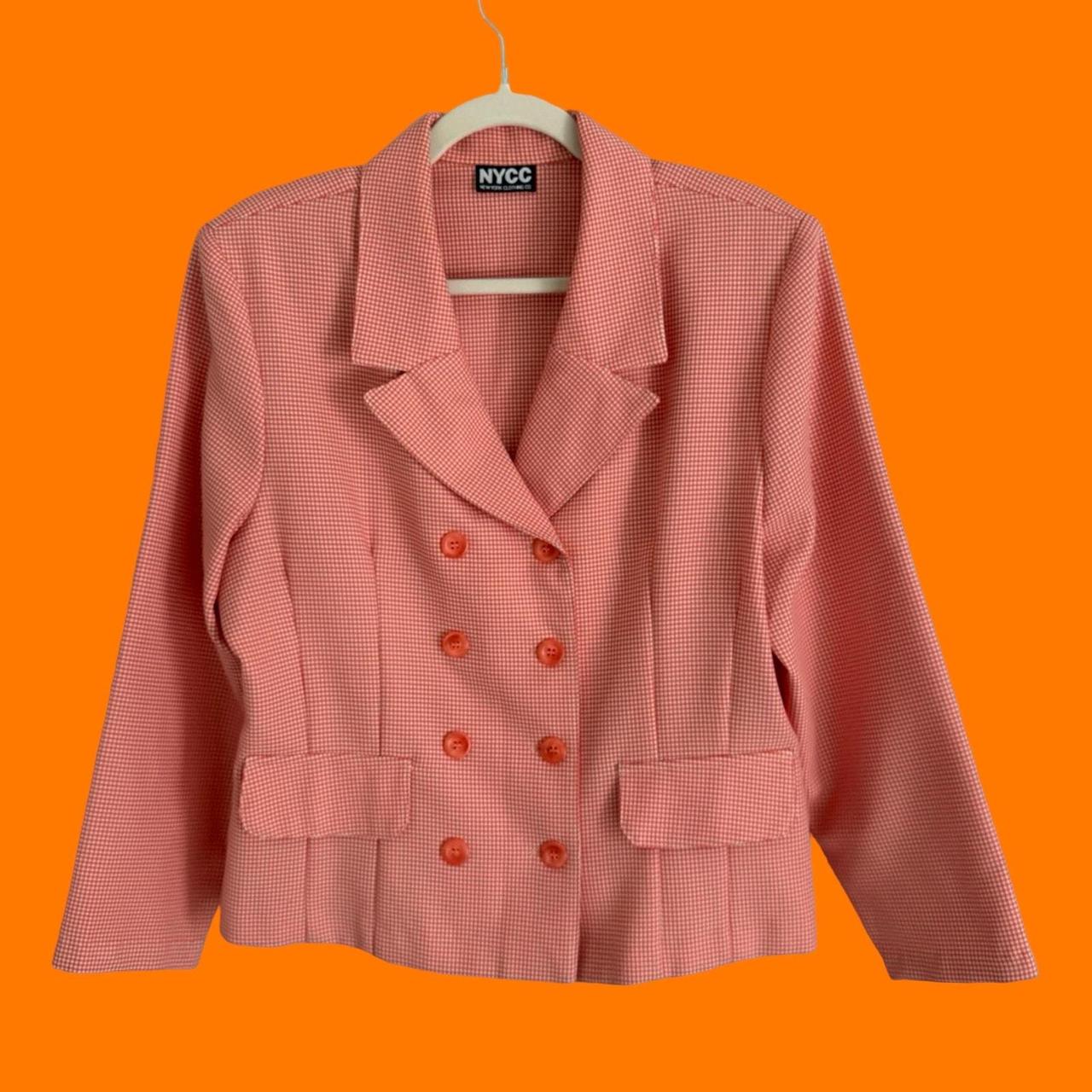 Source Unknown Women's Coats and jackets - Orange… - image 1