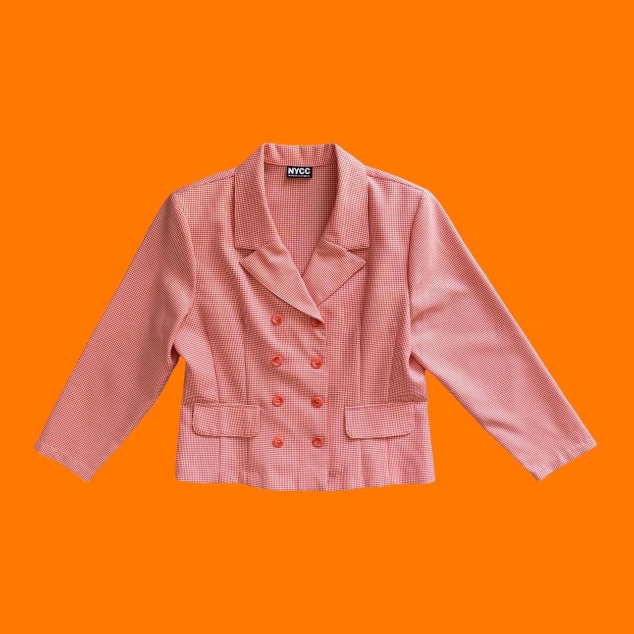Source Unknown Women's Coats and jackets - Orange… - image 4