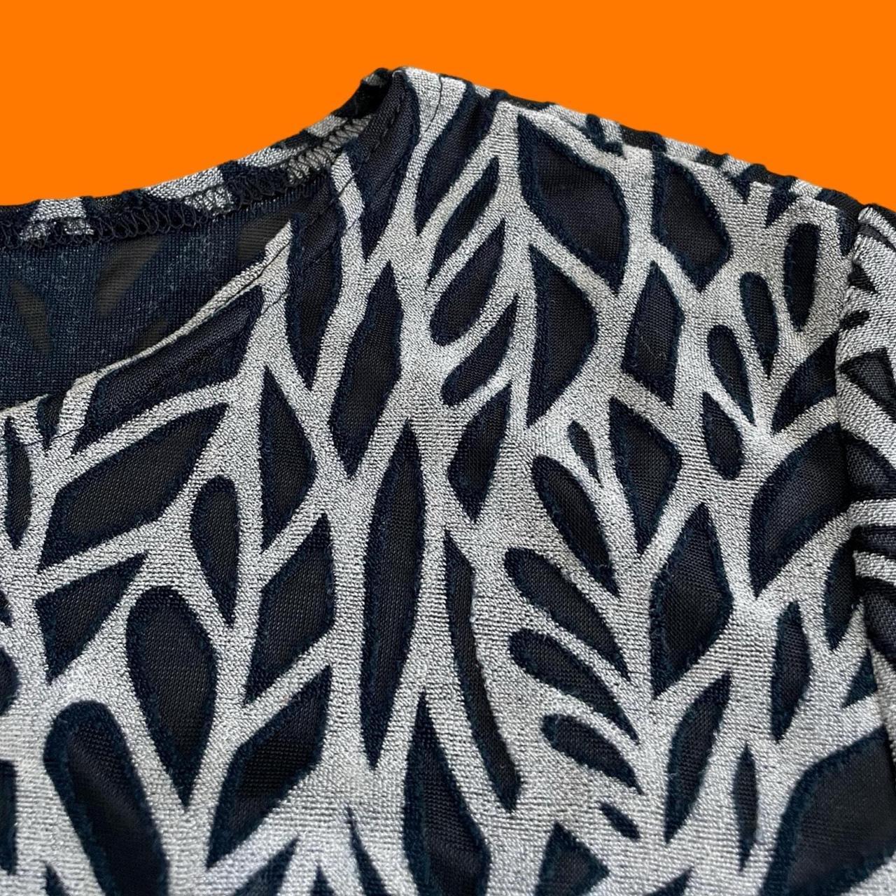 Source Unknown Women's Blouse - Grey - M – brand:… - image 3