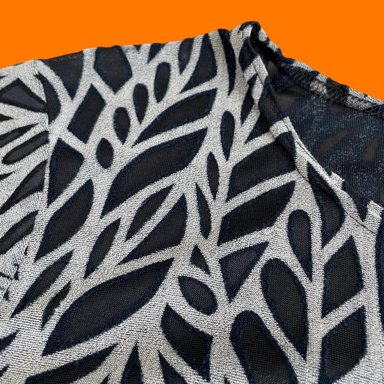 Source Unknown Women's Blouse - Grey - M – brand:… - image 4