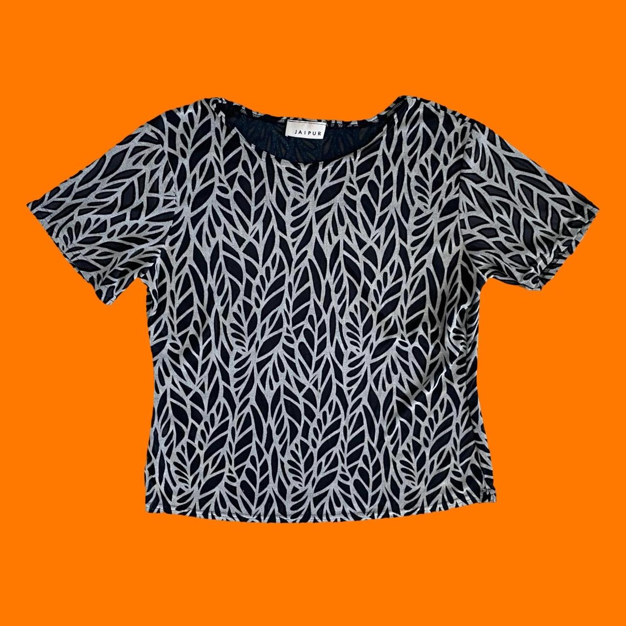 Source Unknown Women's Blouse - Grey - M – brand:… - image 1