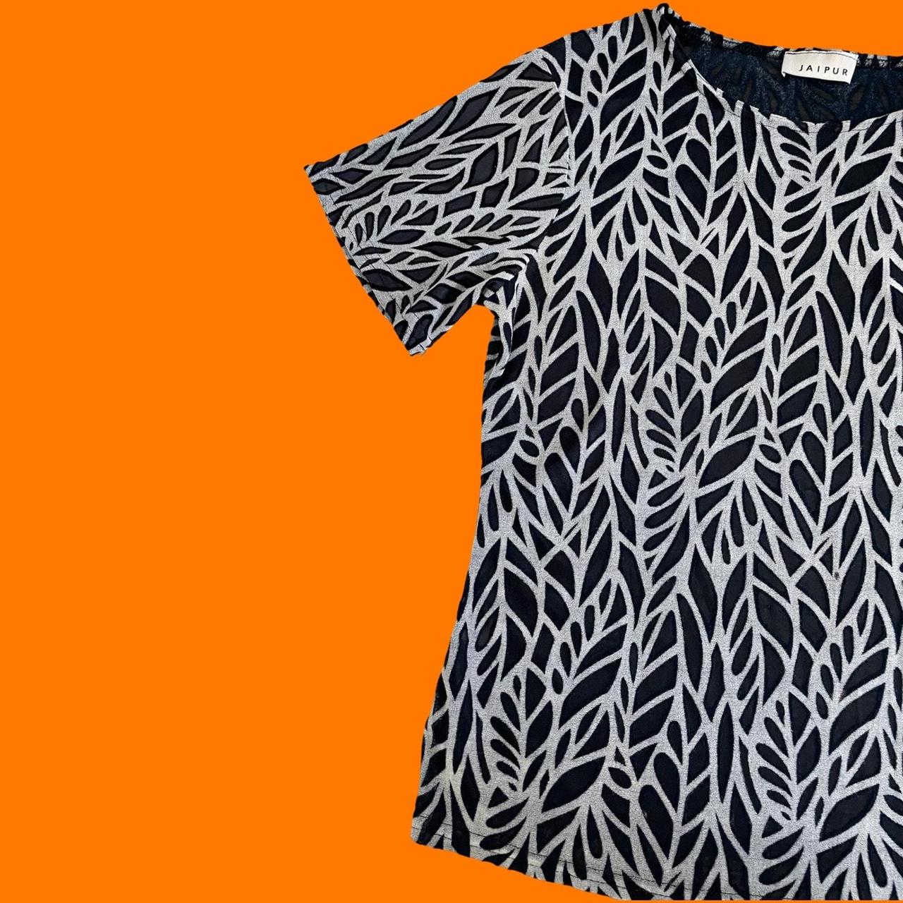 Source Unknown Women's Blouse - Grey - M – brand:… - image 2