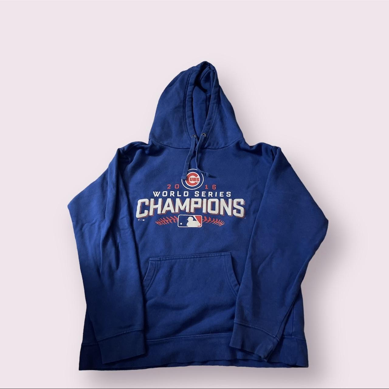 Cubs world series apparel deals