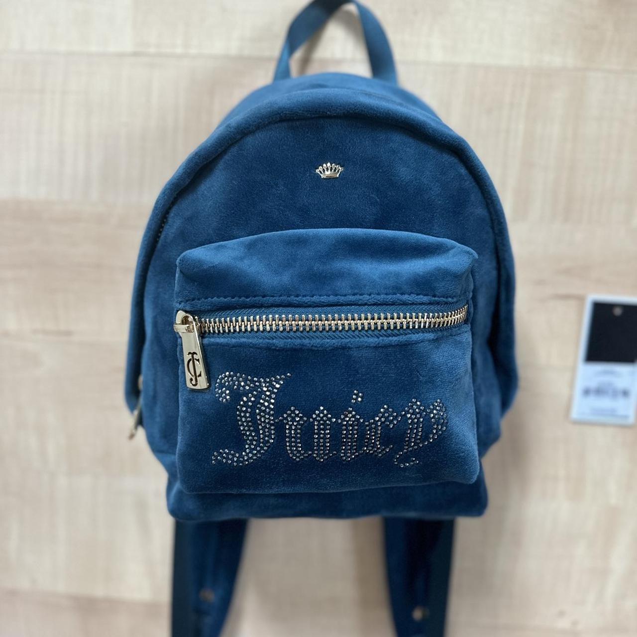 Juicy couture cheap velvet mini backpack