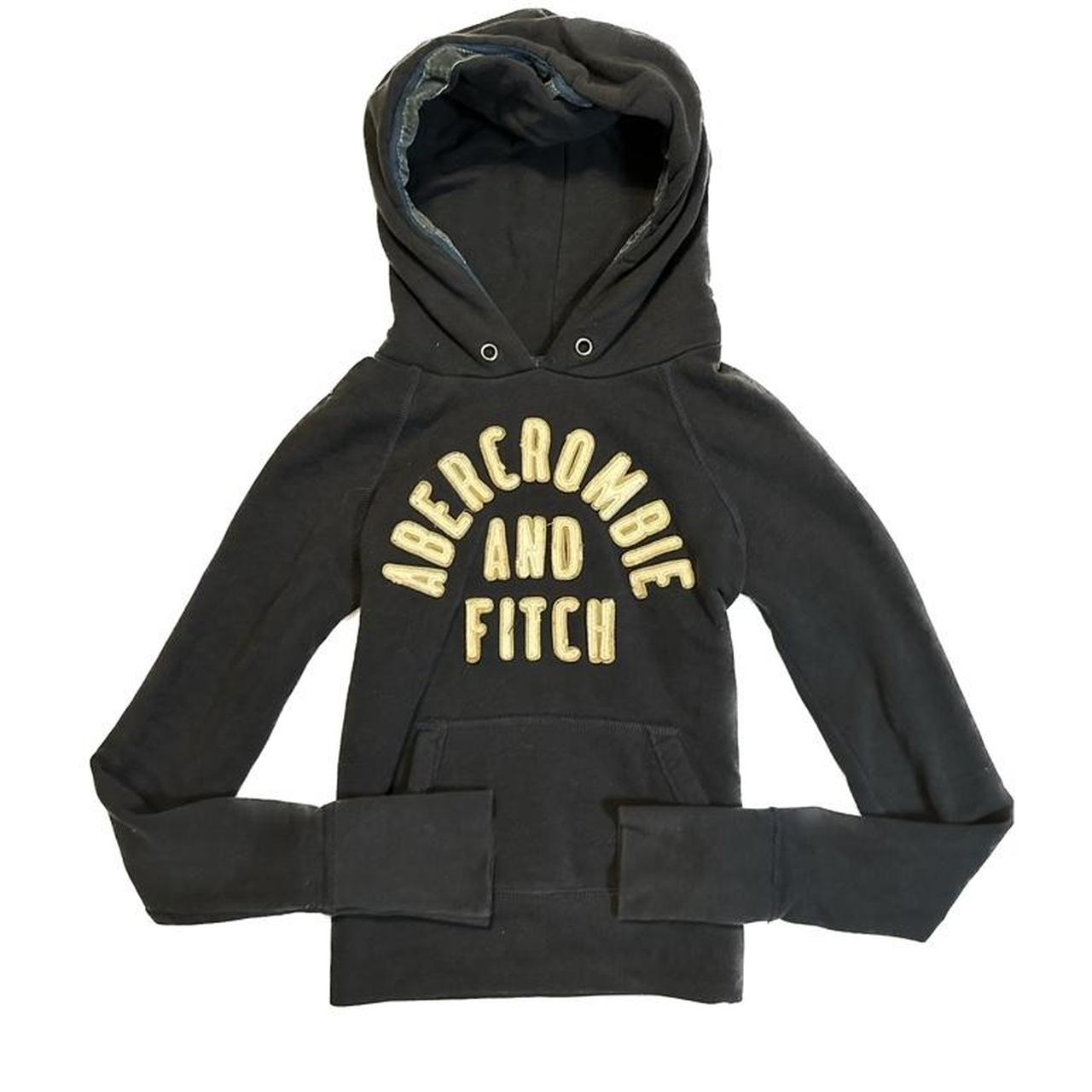 Abercrombie 2025 navy hoodie