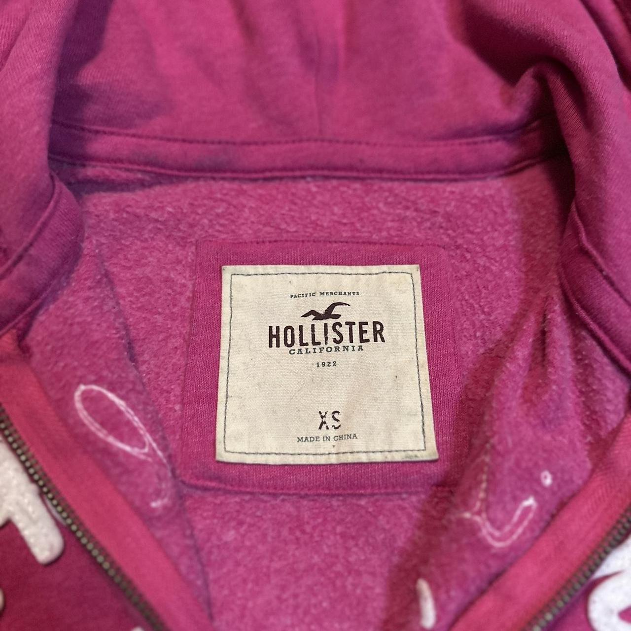 Hollister Co. Purple Athletic Hoodies for Women