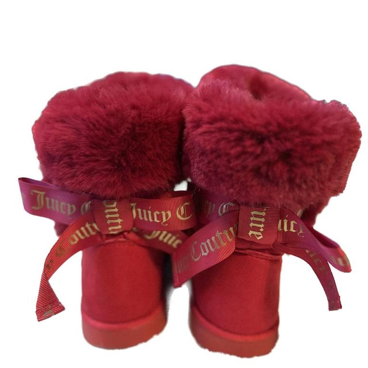 Juicy Couture Bailey Bow Uggs Style Juicy Couture... - Depop