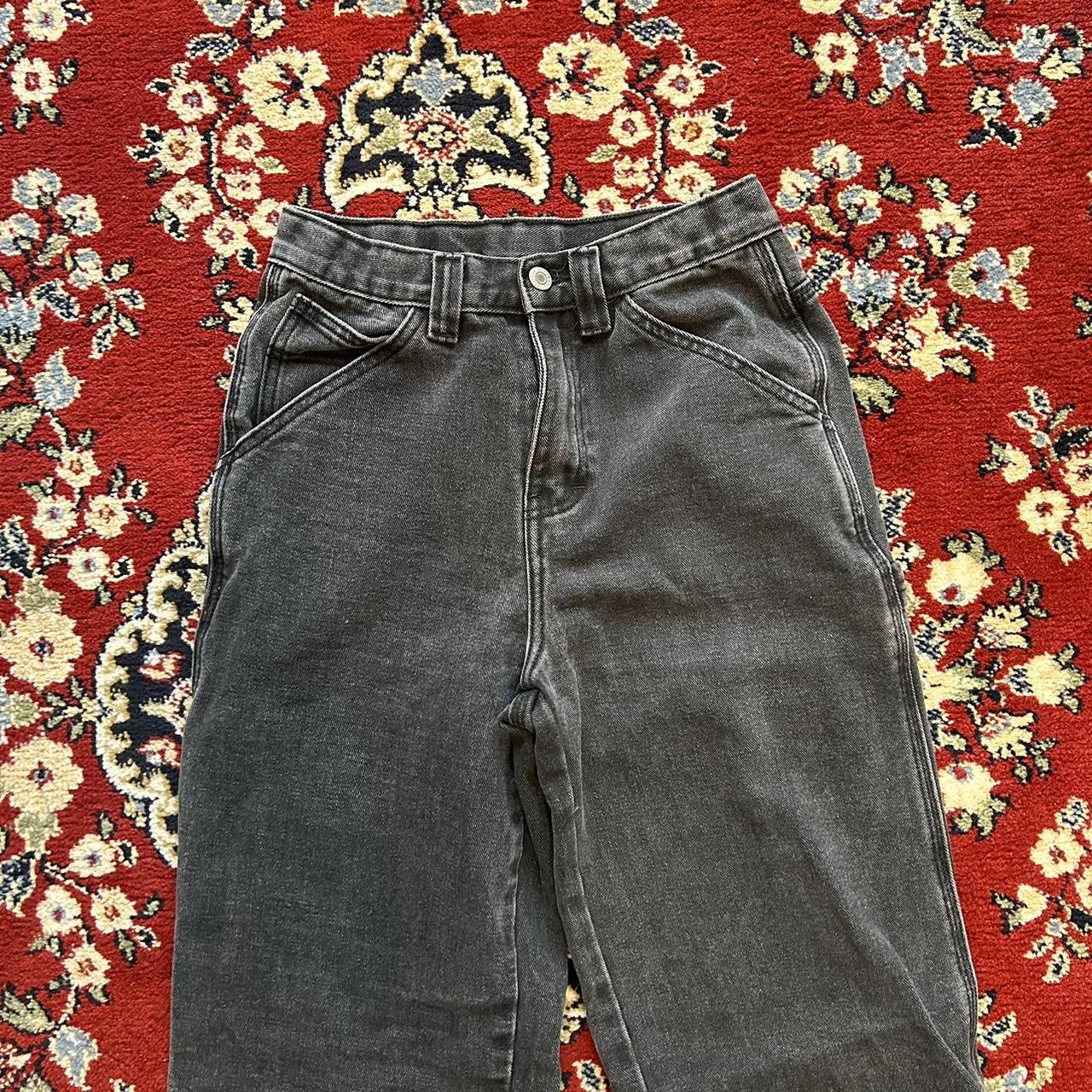 Brandy Melville Women's Black Jeans Depop