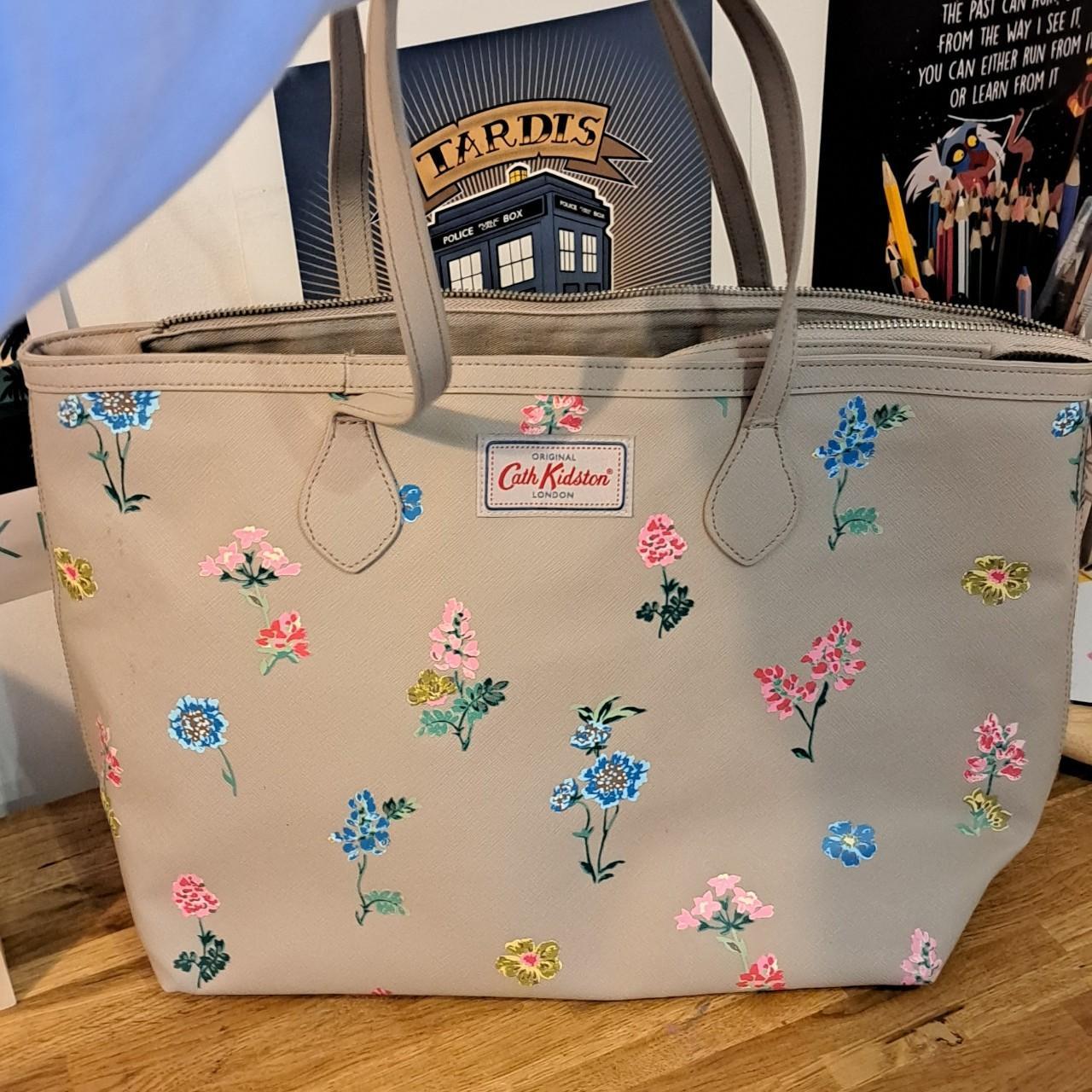 Cath kidston hot sale zipped shopper