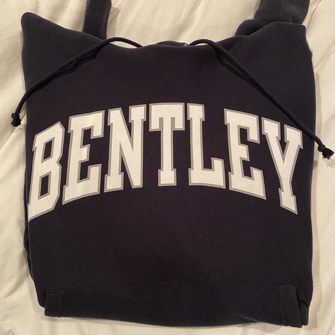 Bentley 2025 university hoodie