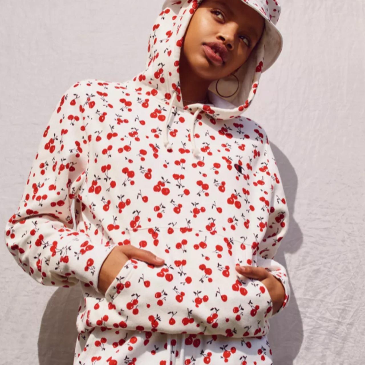 Champion hvn cherry hoodie best sale