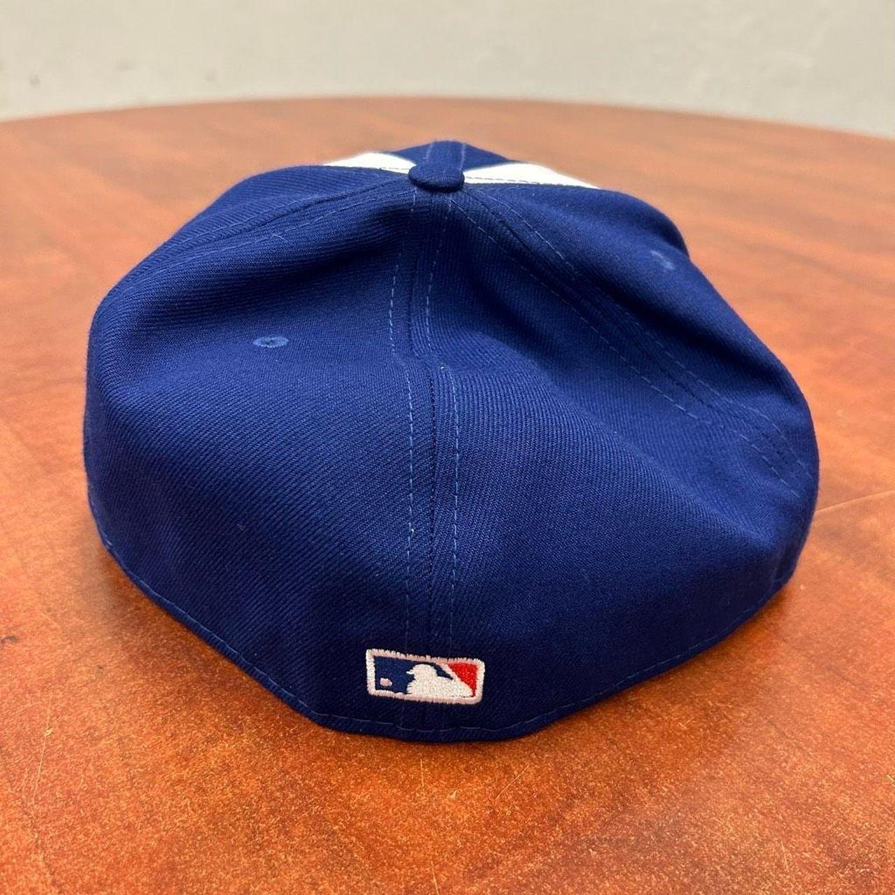 Texas Rangers Baby Blue New Era Hat Size 7 New - Depop