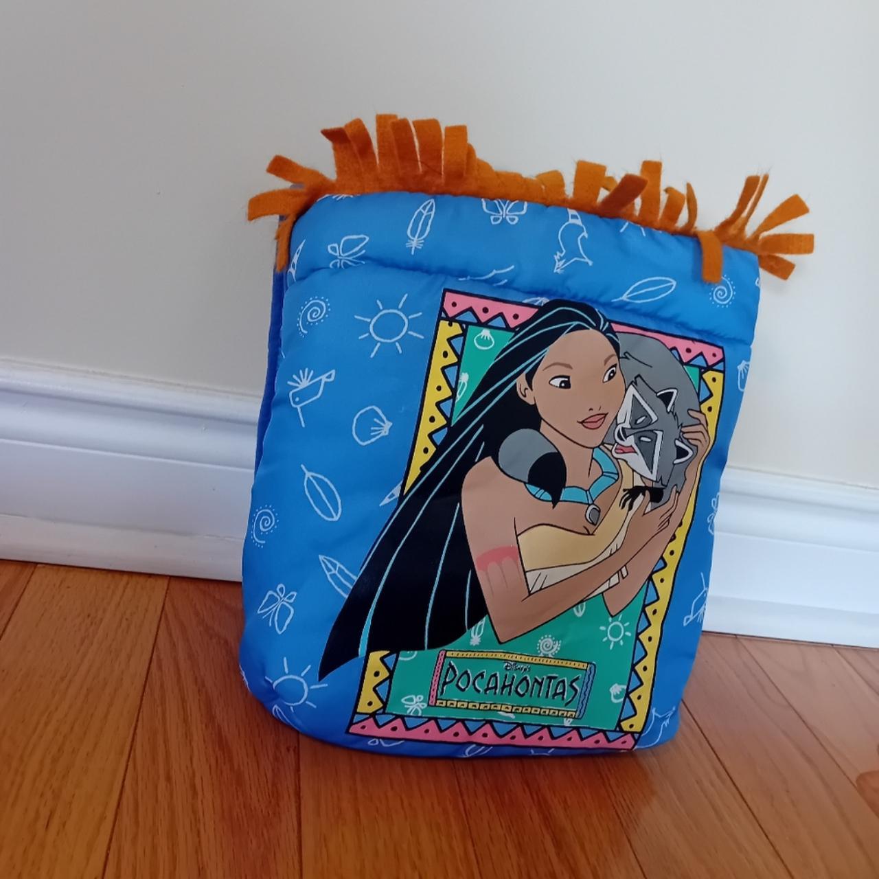 Vintage Disney Pocahontas suitcase store and backpack