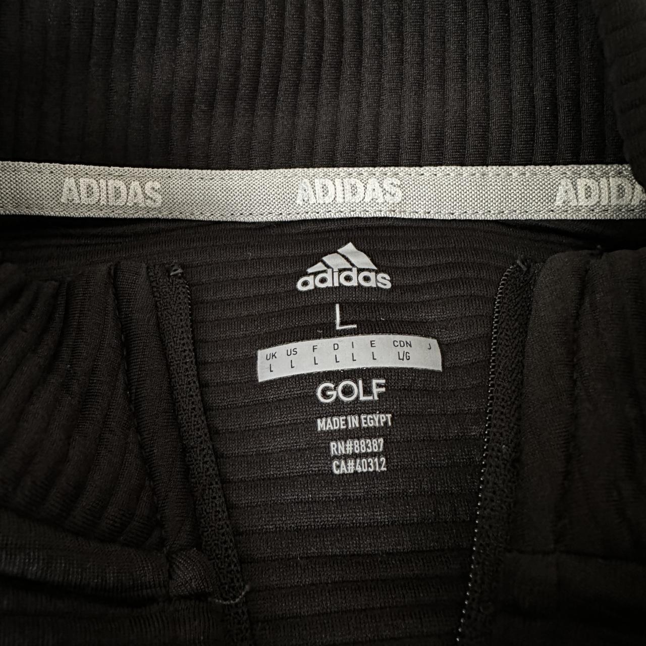 Black adidas golf women active sportswear... - Depop