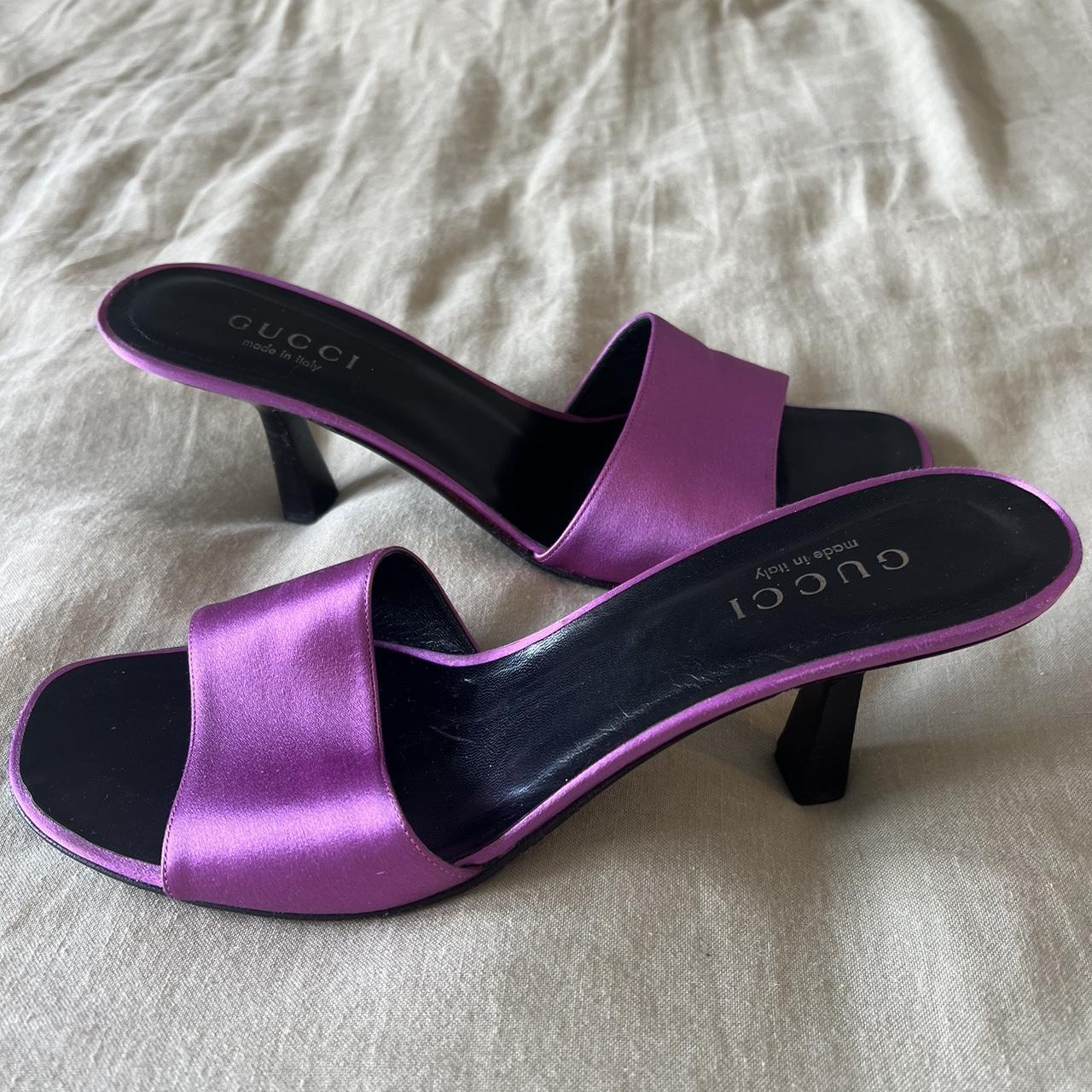 Gucci discount barbie heels