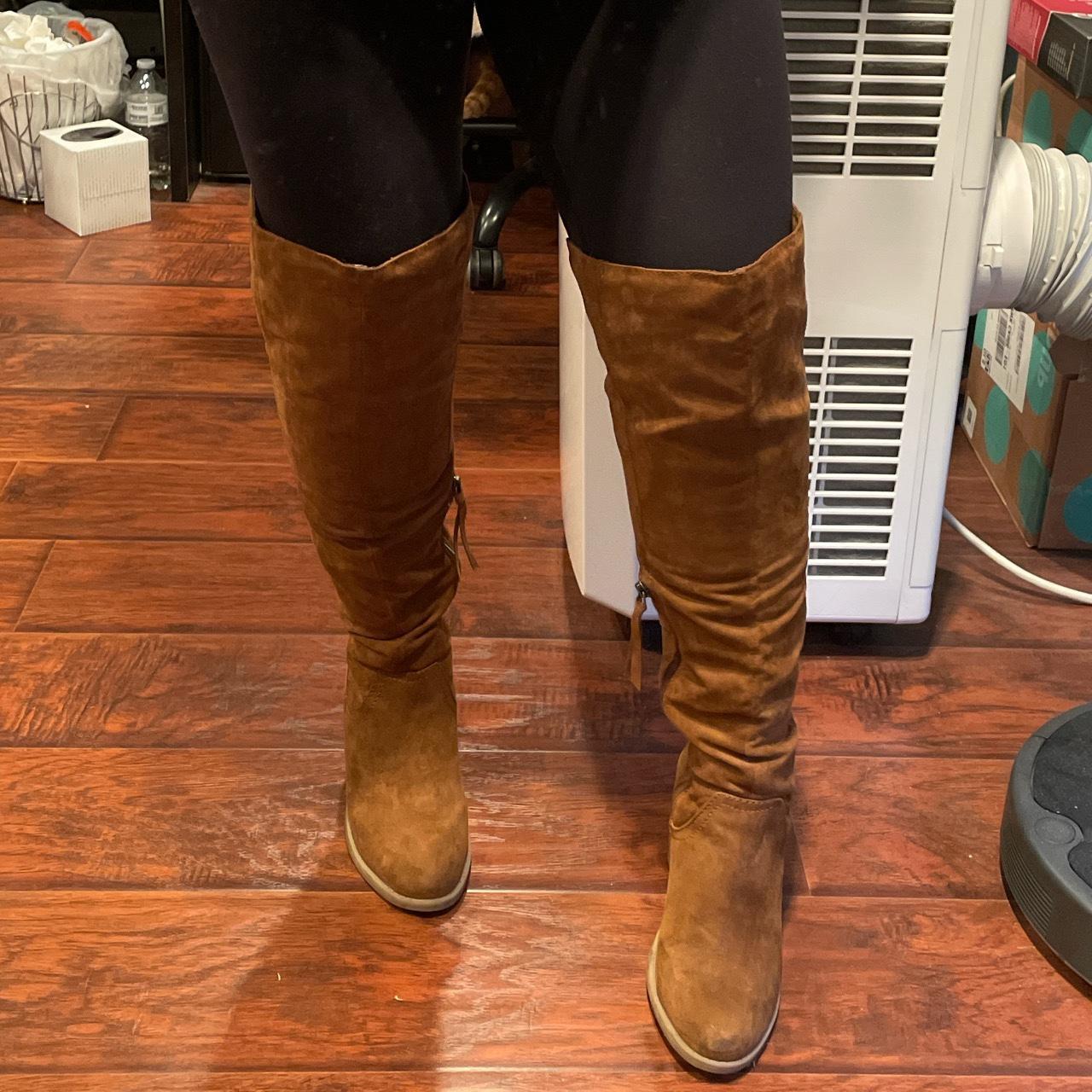 dolce vita thigh high boots