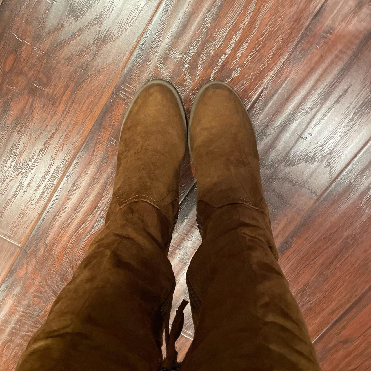 dolce vita brown suede boots