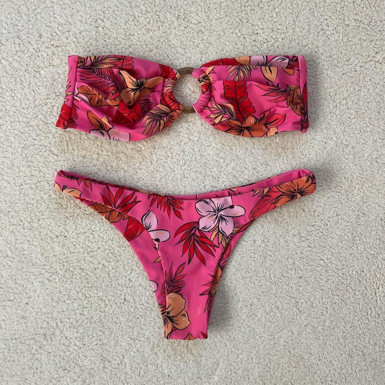 Kulani Kinis Strapless Bikini Set - sold out online!... - Depop