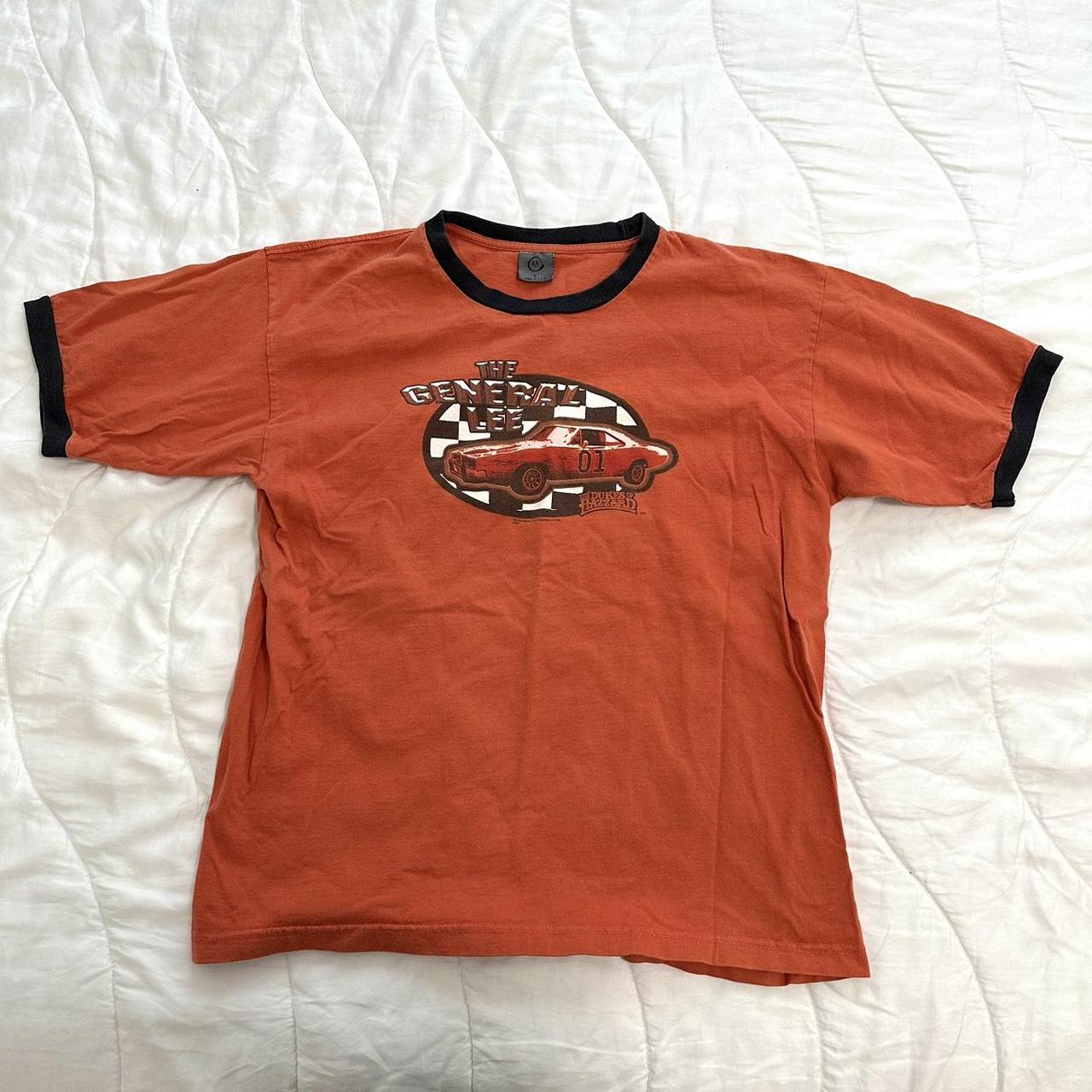 Warner Bros. Men's Orange T-shirt | Depop