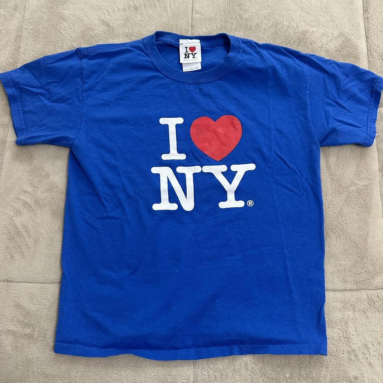 I Love NY Baby T-Shirt - White