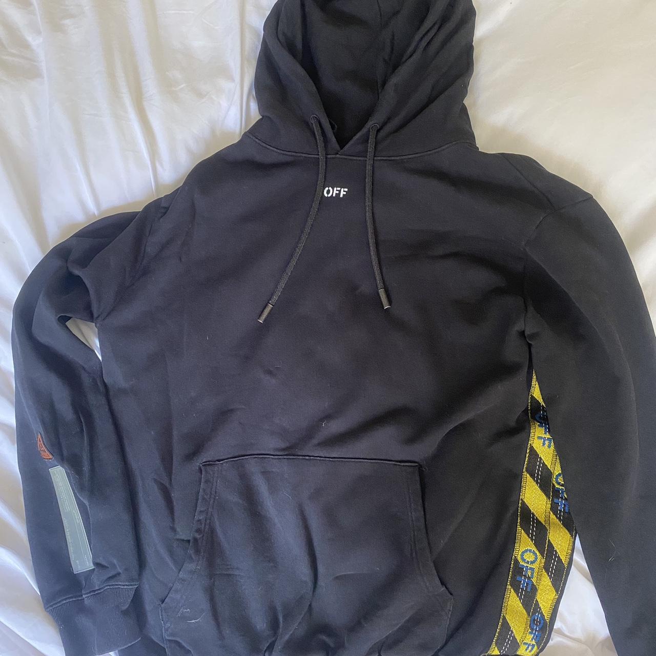 Off white hoodie hot sale black friday