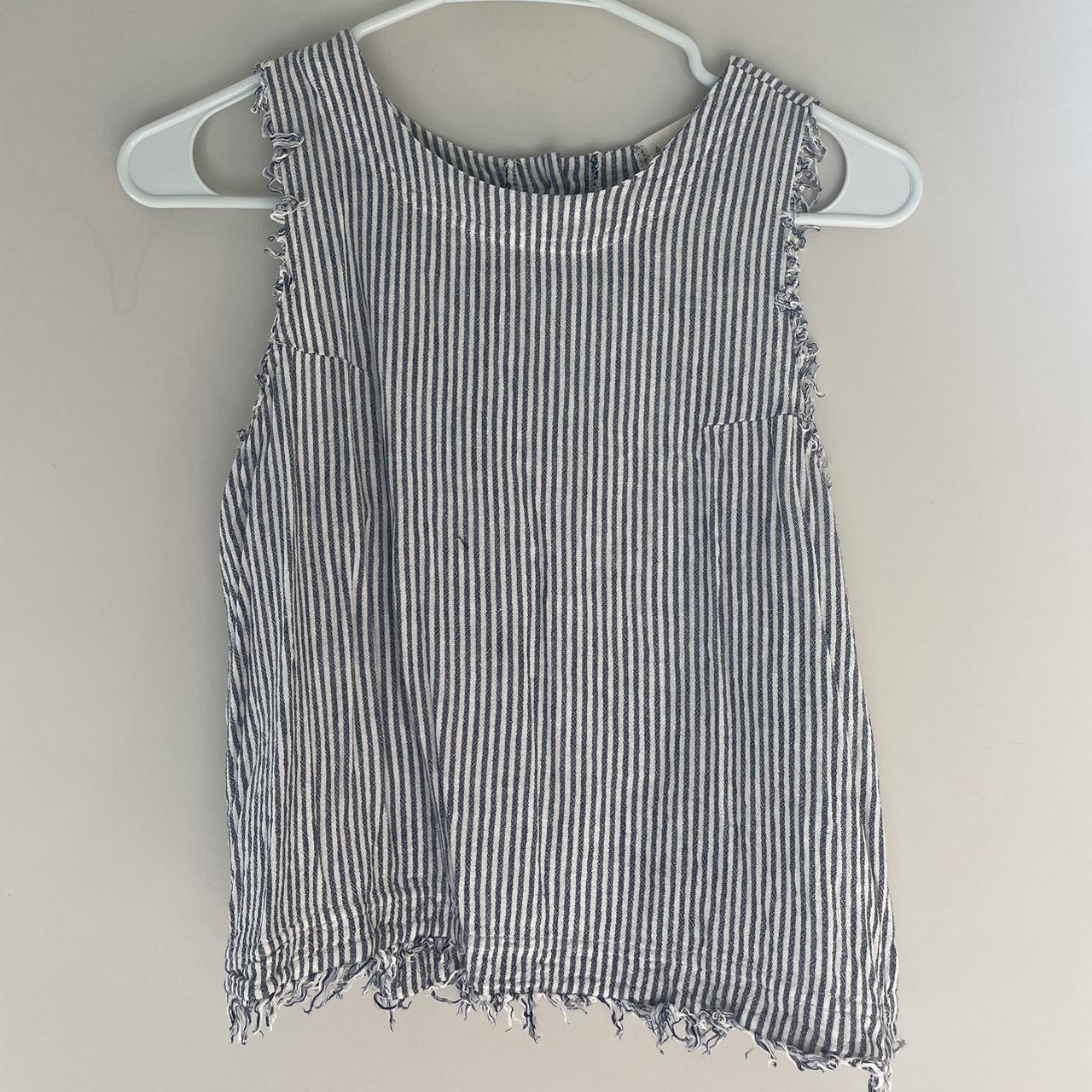 Store Striped altrd state vest