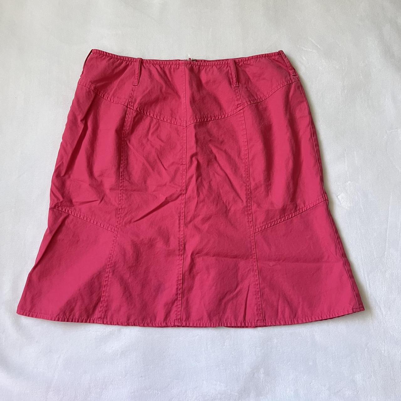 Talbots Women's Pink Skirt | Depop