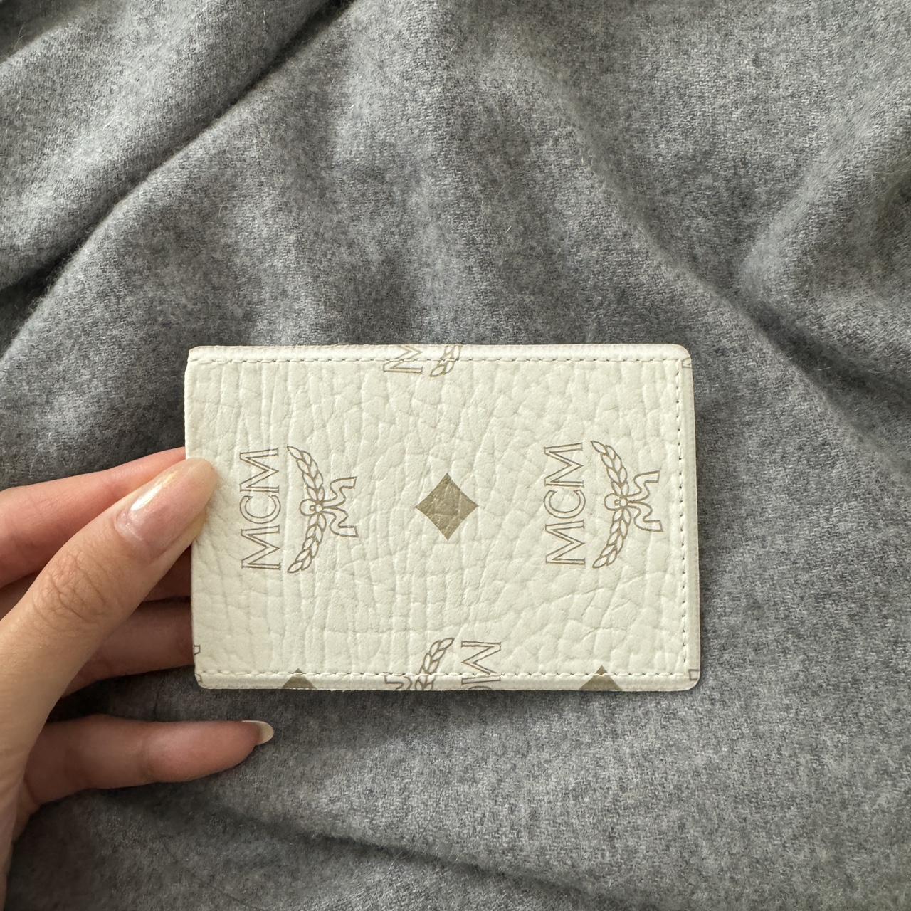 Mcm 2024 brand wallet