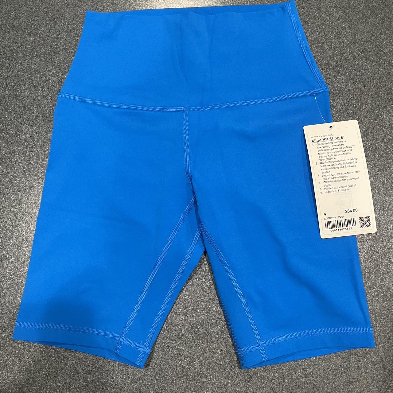 New Align Shorts! Align HR Short 8” and Align HR 6” in Nulu Cool