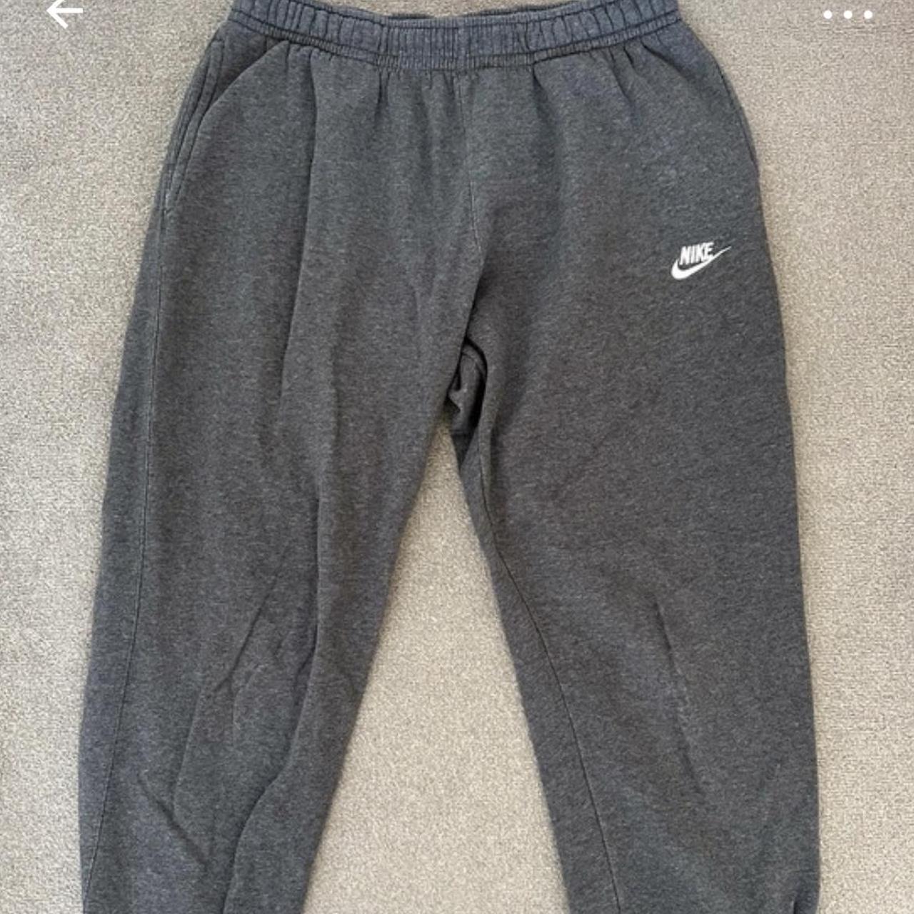 baggy grey nike joggers