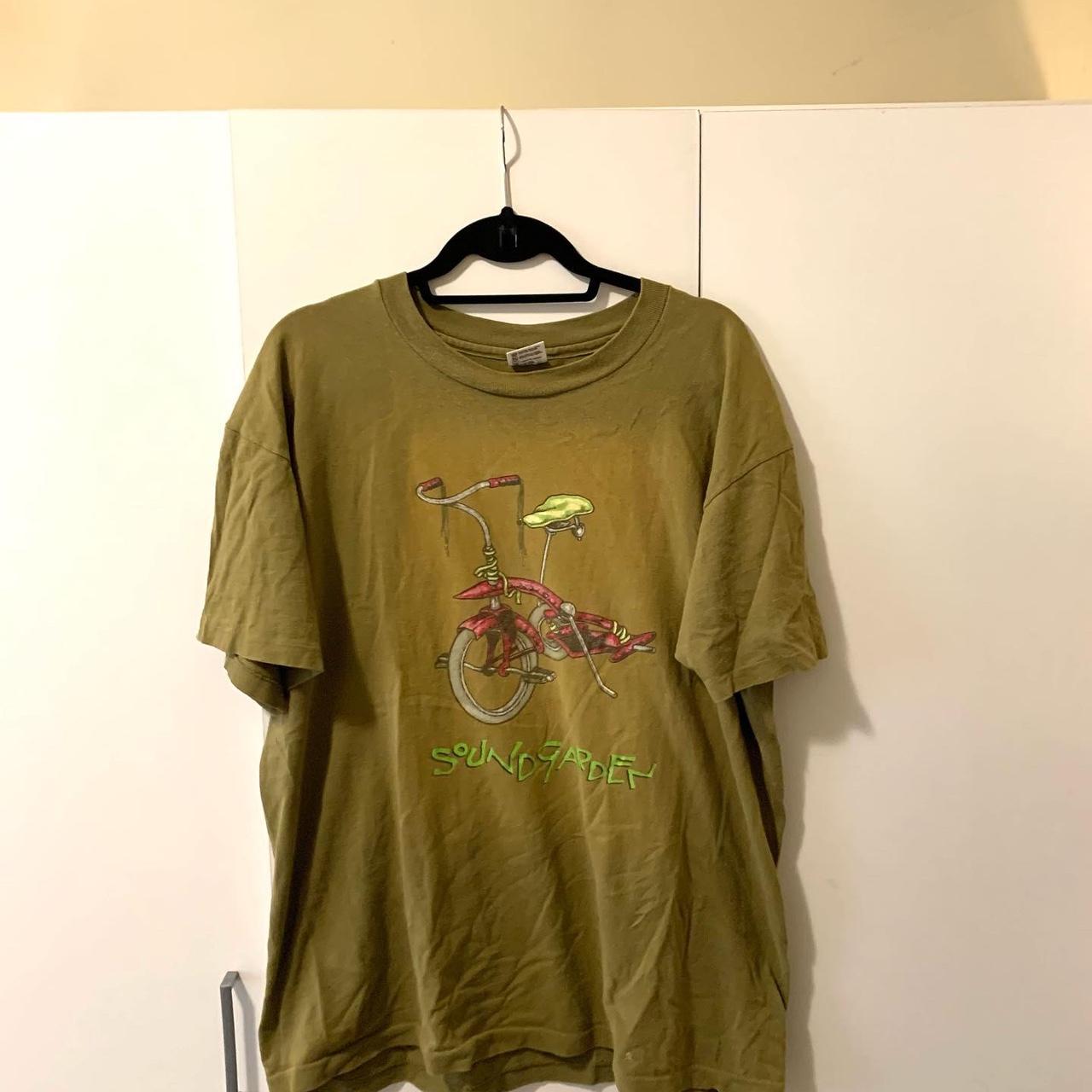 Vintage 1994 Soundgarden Kickstand By Pushead Come | Depop