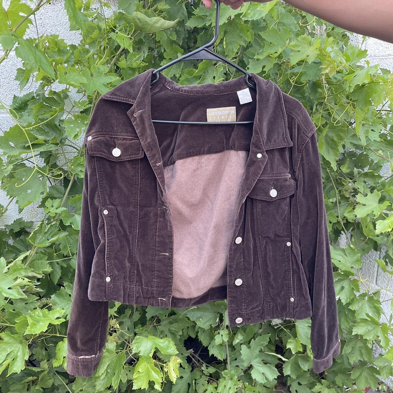 Liz Claiborne Women's Brown Jacket | Depop