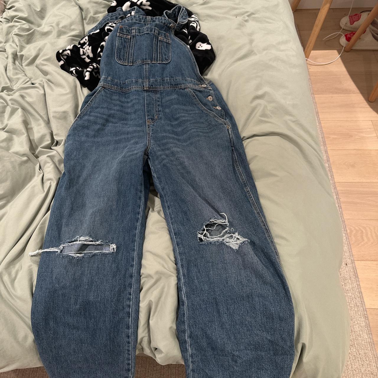 old-navy-size-10-overalls-depop
