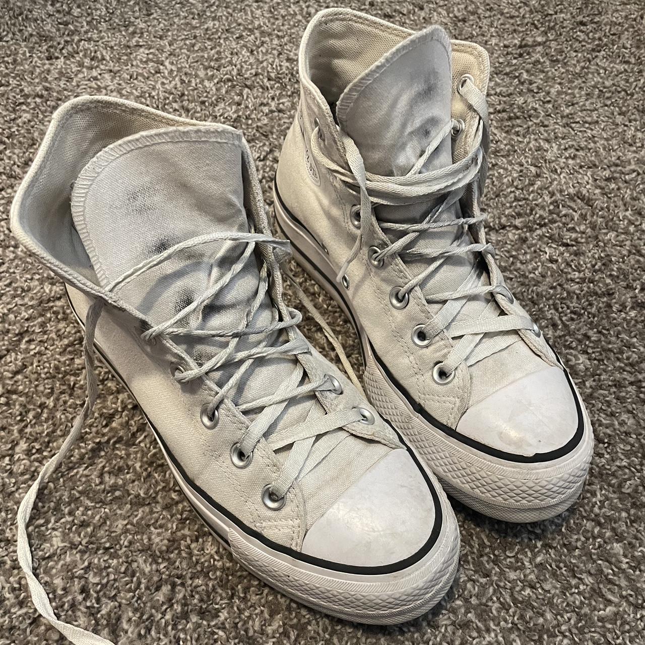 converse platform creme