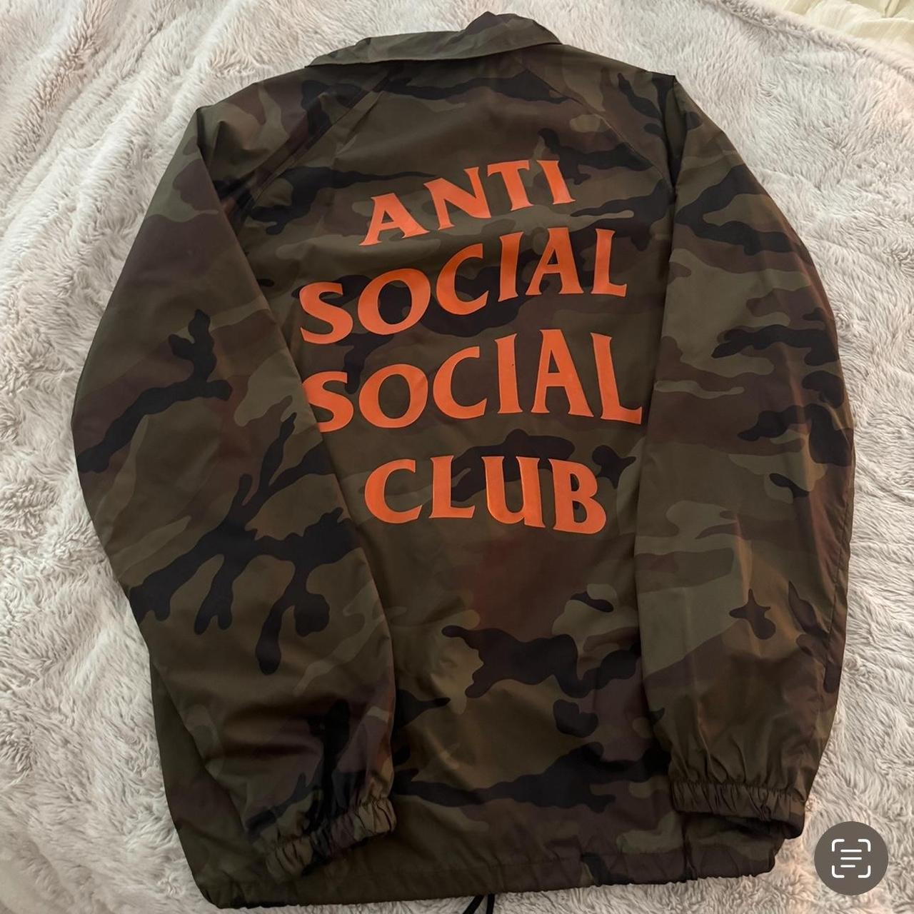 Coach jacket assc hotsell