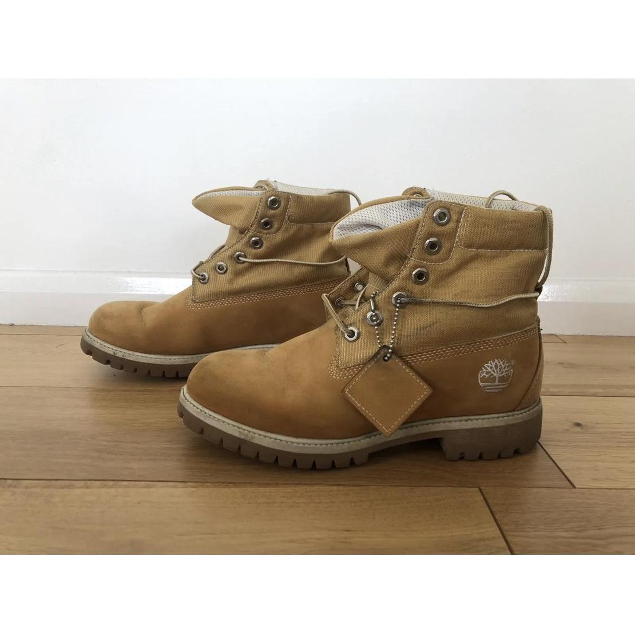 Timberland roll deals top wheat