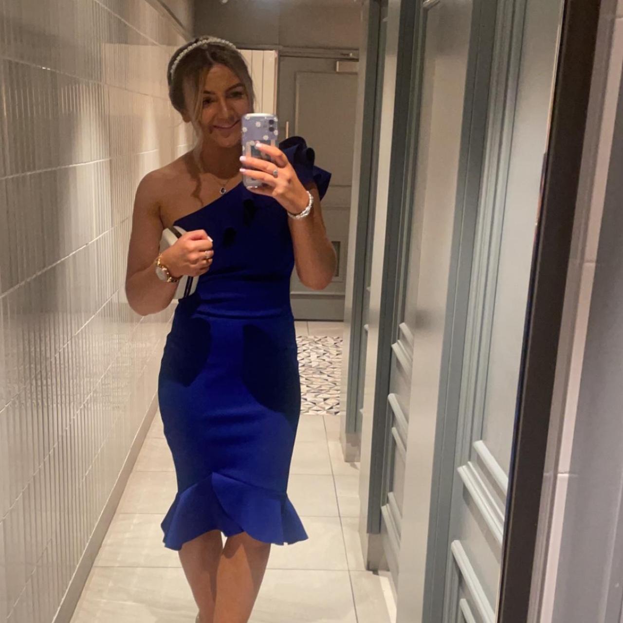 lipsy pale blue dress