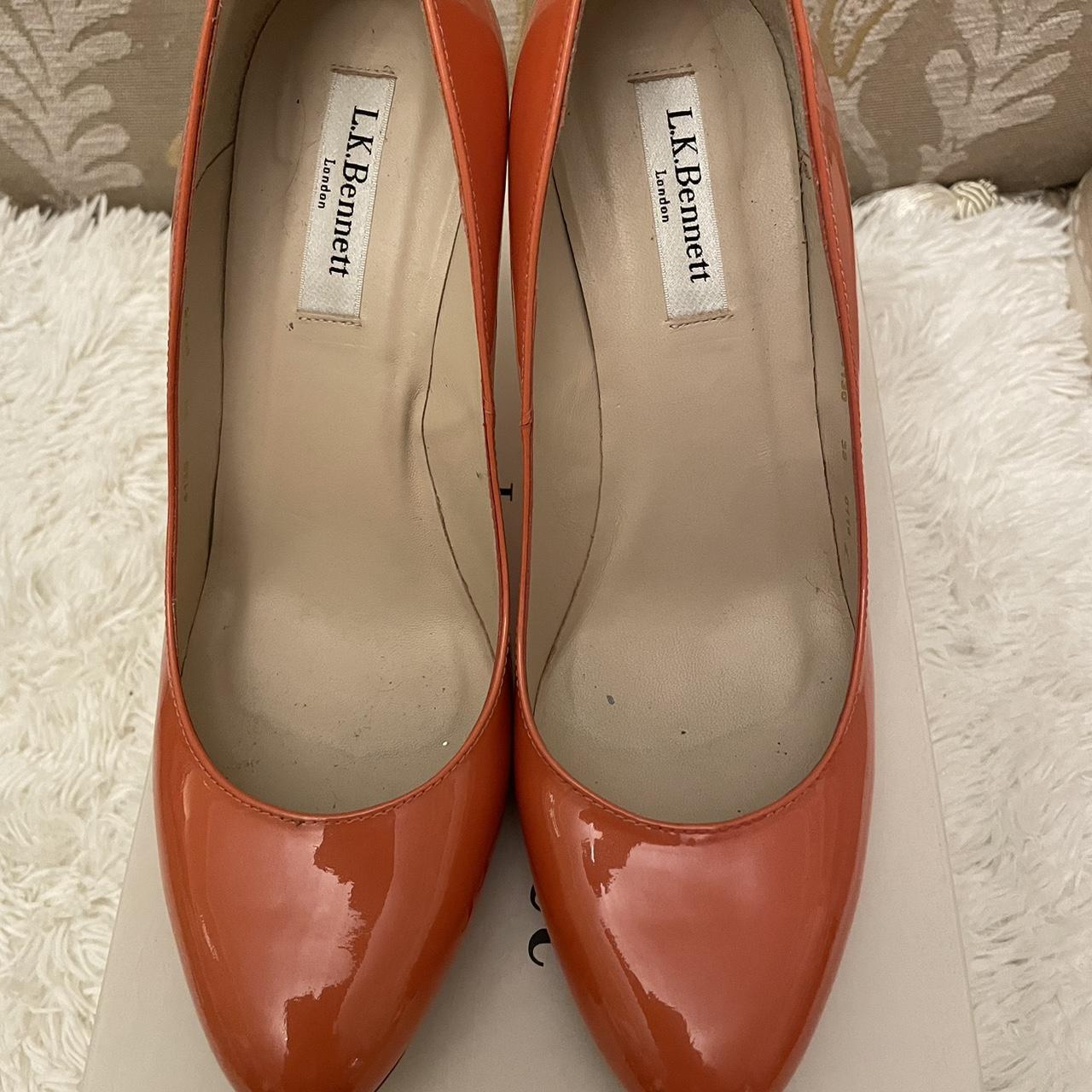 L.K.Bennett stila classic court shoe size 38 uk 5. Depop