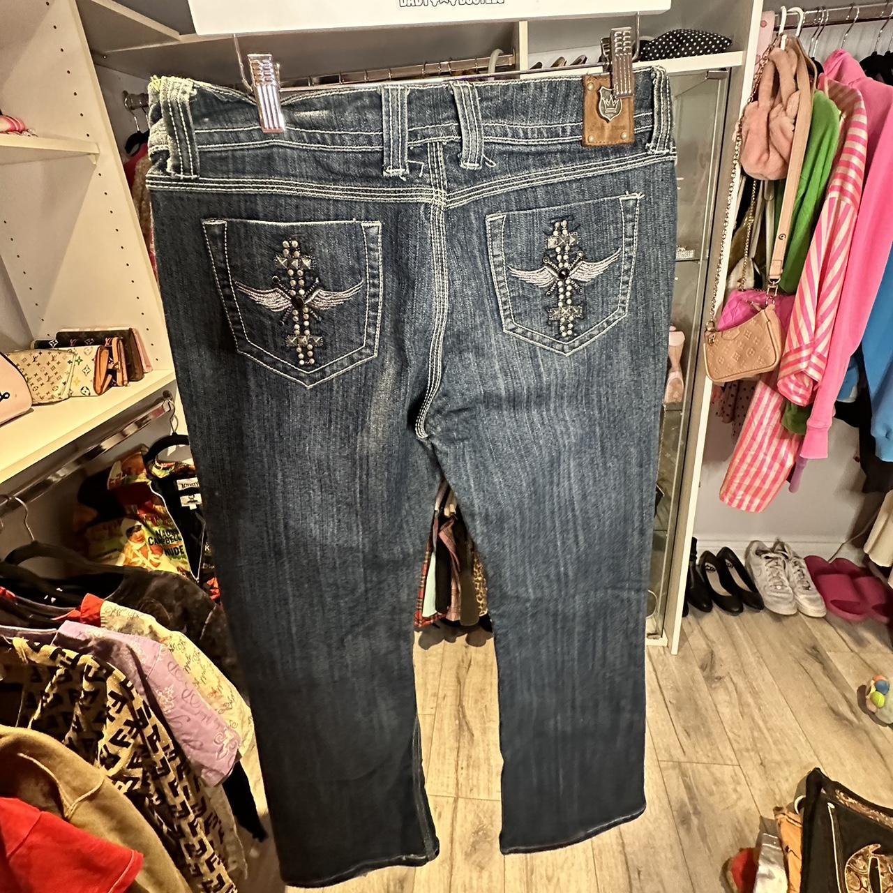 Y2K Suko Jeans Size 9 Thrifted but I never wore - Depop