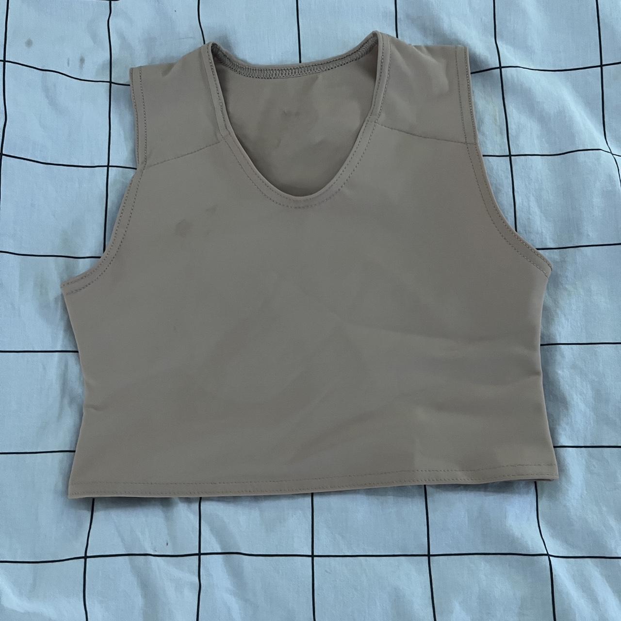 tan half binder gc2b size L Depop