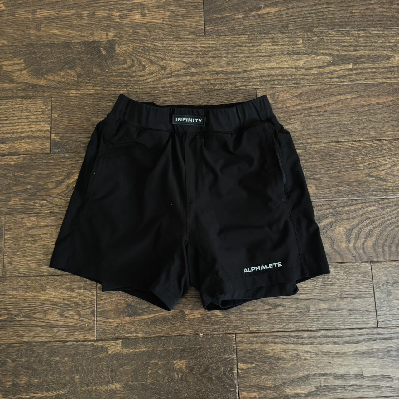 Alphalete Men's Athletic Shorts Size: - Depop